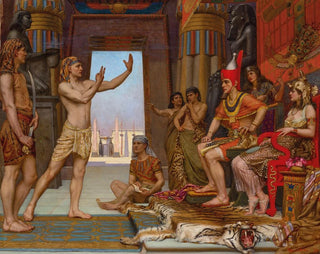 Reginald Arthur - Joseph interpreting Pharaohs dream.webp