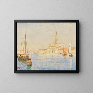 Reginald Barratt - San Giorgio Maggiore Venice.webp