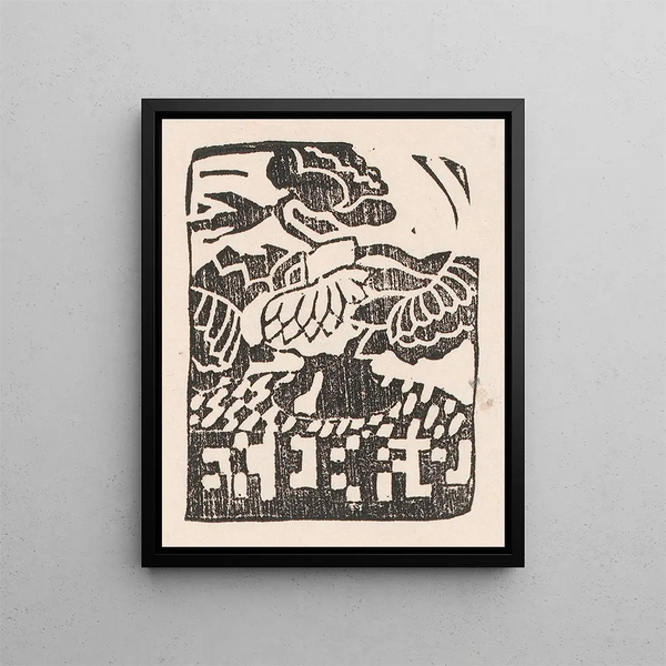 Reijer Stolk - Ex libris met bloemenvaas.webp