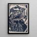 Sunflower Painting - Reijer Stolk — framed artwork on a wall