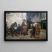 Suppen der Armen - Reinaldo Giudici — gerahmtes Bild an der Wand