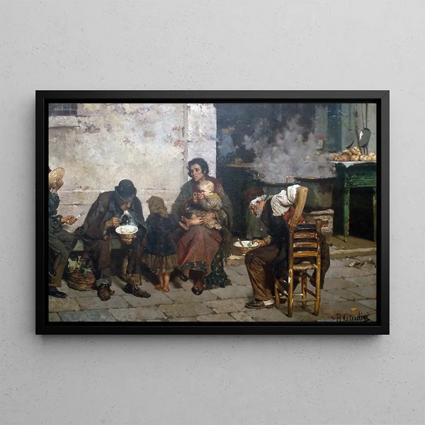 Reinaldo Giudici - Soup of the poor.webp