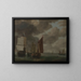 Marine - Reinier Nooms — quadro incorniciato alla parete