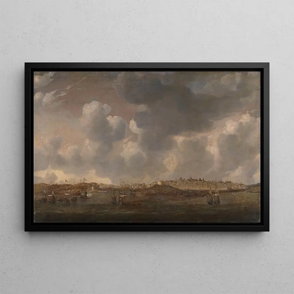 Reinier Nooms - View of Salee Morocco.webp