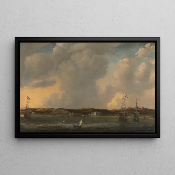 Reinier Nooms - View of Tunis.webp