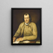 Timothy Matlack - Rembrandt Peale — gerahmtes Bild an der Wand