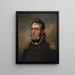William Bainbridge - Rembrandt Peale — framed artwork on a wall