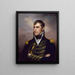 William Henry Harrison - Rembrandt Peale — quadro incorniciato alla parete