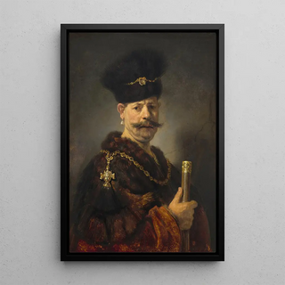 Rembrandt van Rijn - A Polish Nobleman.webp
