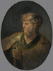 Busto d'uomo in costume orientale - Rembrandt van Rijn — vista dell’opera