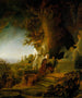 Der Christus und die heilige Maria Magdalena am Grab - Rembrandt van Rijn — Ansicht des Kunstwerks