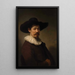Herman Doomer - Rembrandt van Rijn — quadro incorniciato alla parete
