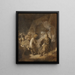 Joseph erzählt von seinen Träumen - Rembrandt van Rijn — gerahmtes Bild an der Wand
