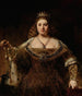 Junon - Rembrandt van Rijn — Ansicht des Kunstwerks