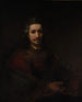 L'homme à la loupe - Rembrandt van Rijn — Ansicht des Kunstwerks