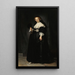 Oopjen Coppit - Rembrandt van Rijn — quadro incorniciato alla parete
