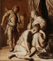 Samson und Dalila - Rembrandt van Rijn — Ansicht des Kunstwerks