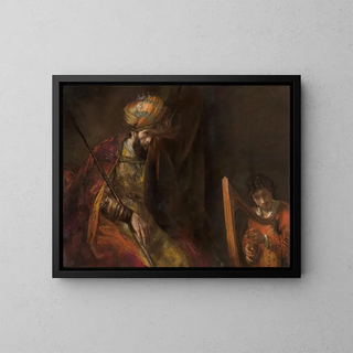 Rembrandt van Rijn - Saul and David.webp
