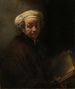 Autoritratto come apostolo Paolo - Rembrandt van Rijn — vista dell’opera