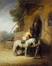 Der gute Samariter - Rembrandt van Rijn — Ansicht des Kunstwerks