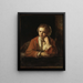 Die Haushaltshilfe - Rembrandt van Rijn — gerahmtes Bild an der Wand
