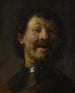 L'homme qui rit - Rembrandt van Rijn — Ansicht des Kunstwerks