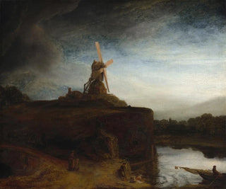 Rembrandt van Rijn - The Mill.webp