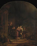 Die Verkündigung - Rembrandt van Rijn — Ansicht des Kunstwerks