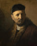 Tronie eines alten Mannes - Rembrandt van Rijn — Ansicht des Kunstwerks