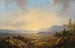 Landschaft offen bei Sonnenuntergang - Remigius Adrianus van Haanen — Ansicht des Kunstwerks