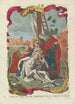 The Christ Is Laid in the Sepulchre in the Bosom of His Mother - Remondini Family — artwork view