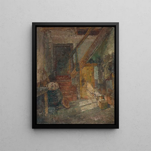 Ren Bosiers - An Old Corner.webp