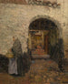 Le Vlaaikensgang à Anvers - René Bosiers — vista dell’opera