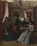 Salon de famille - René François Xavier Prinet — Ansicht des Kunstwerks