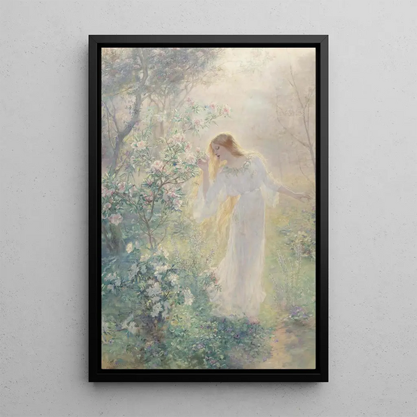Lt - René Grün — framed artwork on a wall