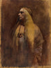 Mme Segond-Weber nel ruolo di Guanhumara nei Burgraves - René Joseph Gilbert — vista dell’opera