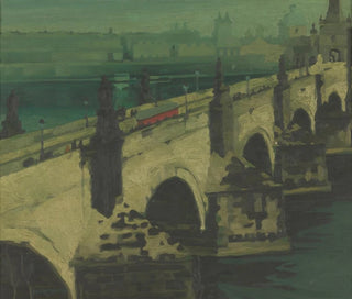 Ren Leclercq - Charles Bridge in Prague.webp
