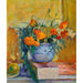 Riproduzione del dipinto Ranuncoli nel Vaso Blu - Pierre Bonnard