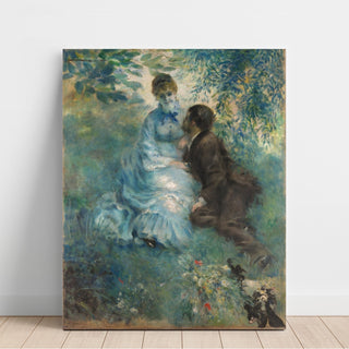 Reproduction Amoureux - Pierre-Auguste Renoir