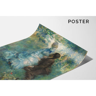Reproduction Amoureux - Pierre-Auguste Renoir