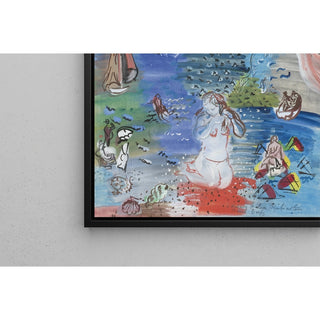 Reproduction Amphitrite - Raoul Dufy