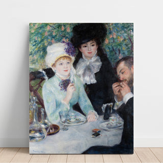 Reproduction Après le déjeuner - Pierre-Auguste Renoir