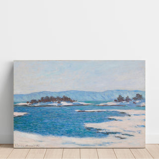 Reproduction Au Bord du Fjord de Christiania - Claude Monet