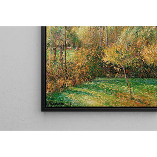 Reproduction Automne, Peupliers, Eragny - Camille Pissarro