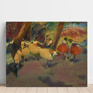 Reproduction Avant la représentation - Edgar Degas