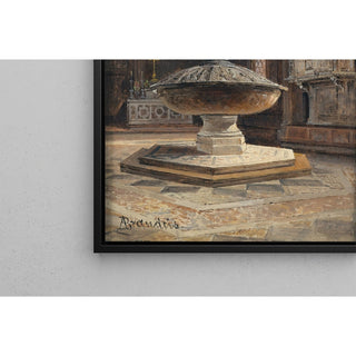Reproduction Baptistère de San Marco - Antonietta Brandeis