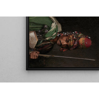 Reproduction Bashi-Bazouk - Jean-Léon Gérôme