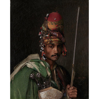Reproduction Bashi-Bazouk - Jean-Léon Gérôme