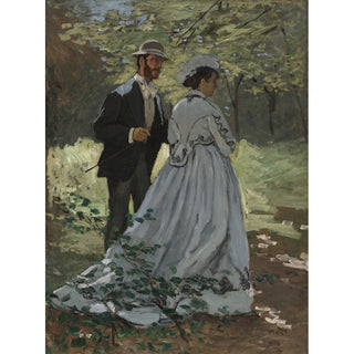 Reproduction Bazille et Camille Étude pour Déjeuner sur l'Herbe - Claude Monet