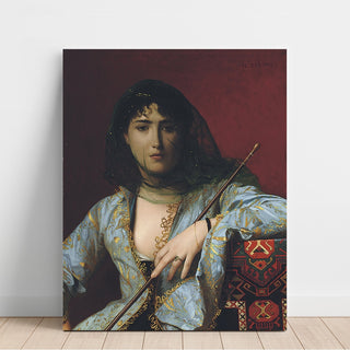 Reproduction Beauté circassienne voilée - Jean-Léon Gérôme